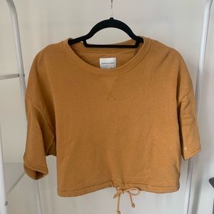 Cropped AE sweatshirt